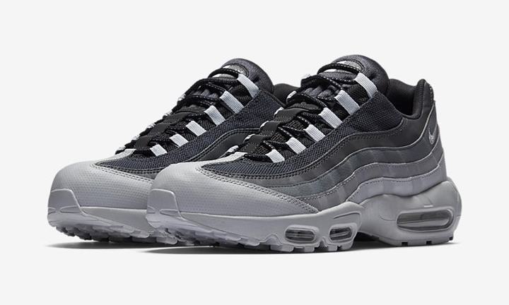 【オフィシャルイメージ】ナイキ エア マックス 95 エッセンシャル “グレー/ホワイト” (NIKE AIR MAX 95