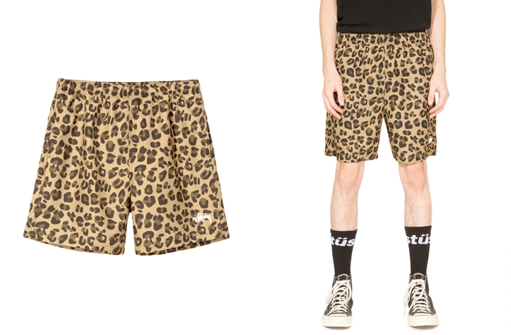 STUSSY 2018 SPRING “Leopard Water Short” (ステューシー 2018年 スプリング)