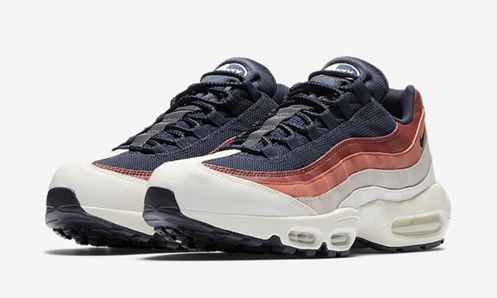 【オフィシャルイメージ】ナイキ エア マックス 95 エッセンシャル “セイル/オブシディアン” (NIKE AIR MAX 95 ESSENTIAL “Sail/Obsidian”) [749766-108]