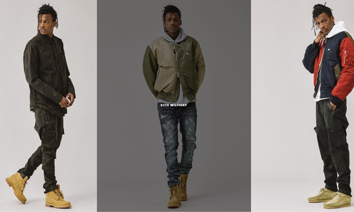 KITH MILITARY COLLECTIONが3/17発売 (キス ミリタリー コレクション)