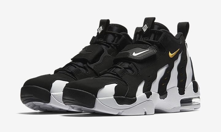 ナイキ エア ディーティー マックス 96 "ブラック/ホワイト" (NIKE AIR DT MAX 96 "Black/White") [316408-003]