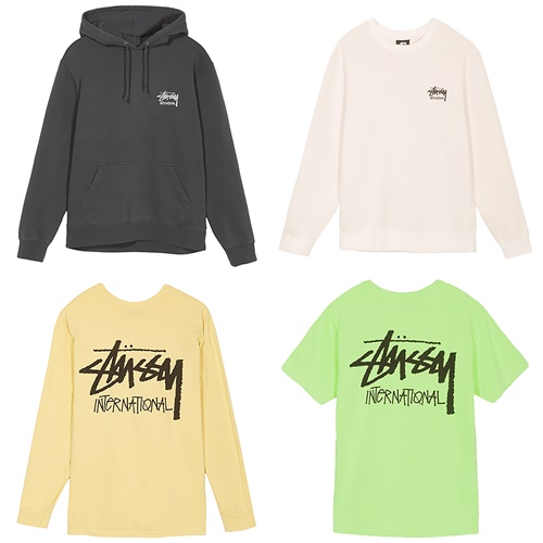 STUSSY STOCK CHAPTER SERIES 2018 SPRINGが3/17から発売 (ステューシー ストック チャプター シリーズ)