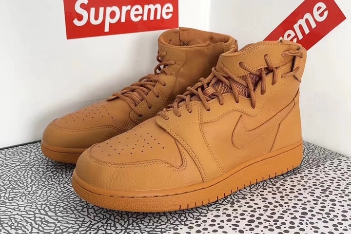 【リーク】ナイキ ウィメンズ エア ジョーダン 1 レベル “ウィート/フラックス” (NIKE WMNS AIR JORDAN 1 REBEL “Wheat/Flax”) [AO1530-800]