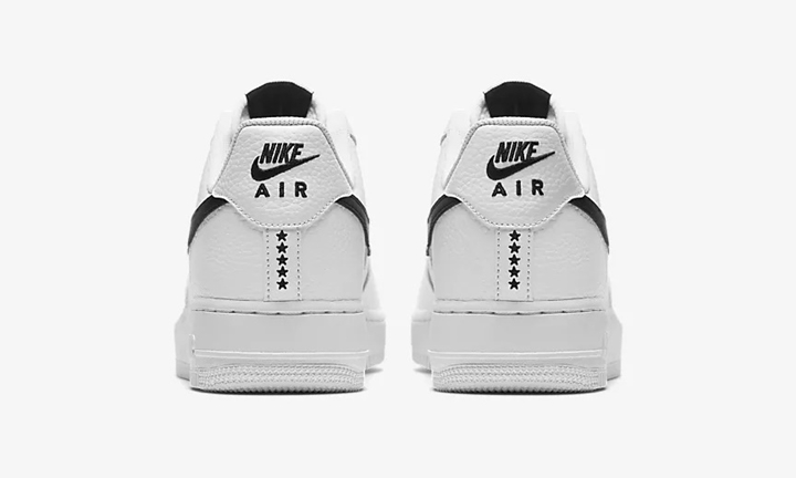 ナイキ エア フォース 1 07 ロー “ホワイト/ブラック” (NIKE AIR FORCE 1 07 LOW “White/Black”) [AA4083-103]