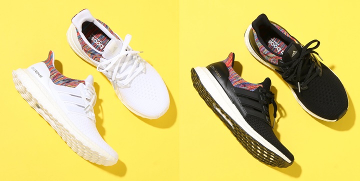 adidas Originals mi ULTRA BOOST “White/Aero Red” “Black/Aero Red” (アディダス オリジナルス ウルトラ ブースト “ホワイト/ブラック/エアロ レッド”)