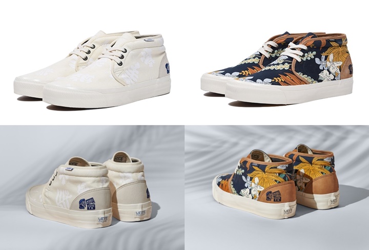 TAKA HAYASHI × VANS COLLECTION CHUKKA 75 LX (タカ・ハヤシ バンズ コレクション チャッカ 75 LX)