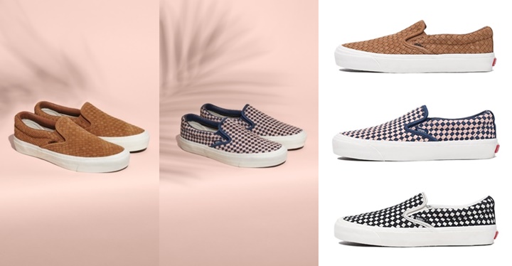 TAKA HAYASHI × VANS COLLECTION Slip-On 66 LX (タカ・ハヤシ バンズ コレクション スリッポン 66 LX)