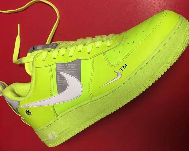 【リーク】ネオンカラーに染まったナイキ エア フォース 1 ロー (NIKE AIR FORCE 1 LOW “Neon”)