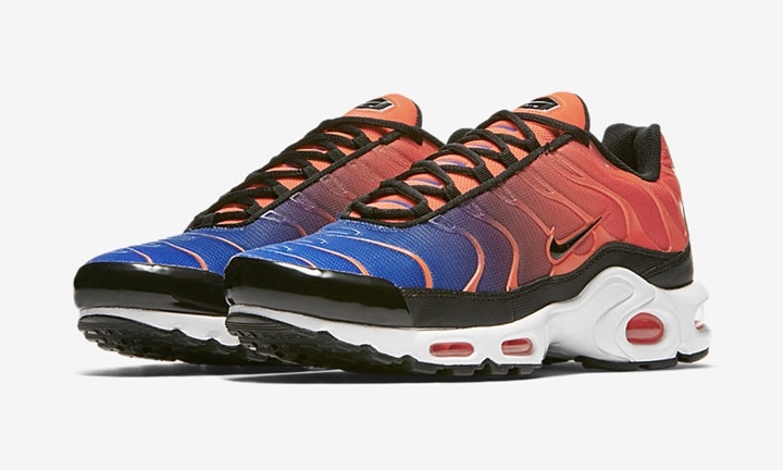 【オフィシャルイメージ】ナイキ エア マックス プラス “オレンジ/ブルー グラデーション” (NIKE AIR MAX PLUS “Orange/Blue Gradient”) [852630-800]