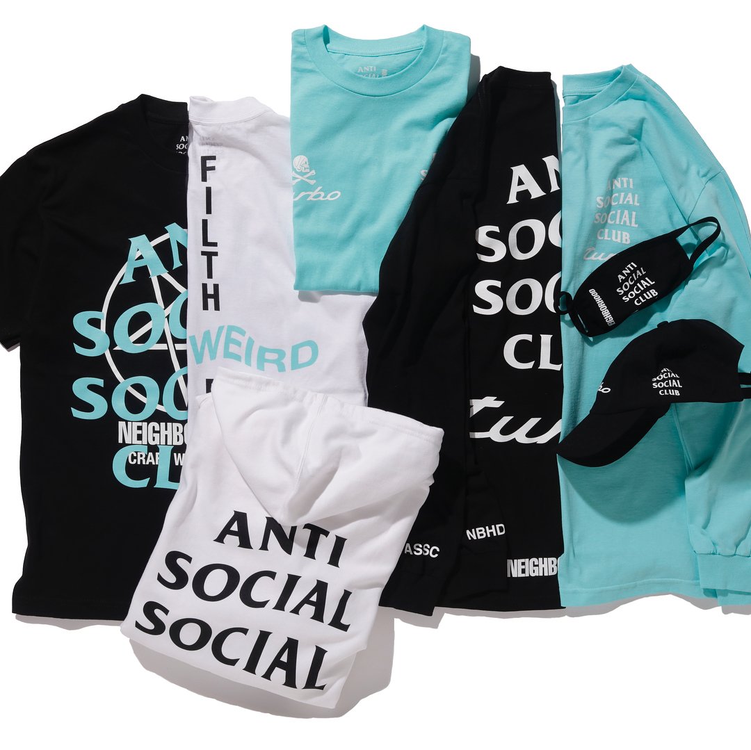 NEIGHBORHOOD × FRAGMENT/Anti Social Social Club/adidas Originals/BE@RBRICKなどの強力コラボが伊勢丹にて3/28から順次展開 (ネイバーフッド フラグメント アンチ ソーシャル ソーシャル クラブ アディダス オリジナルス ベアブリック)