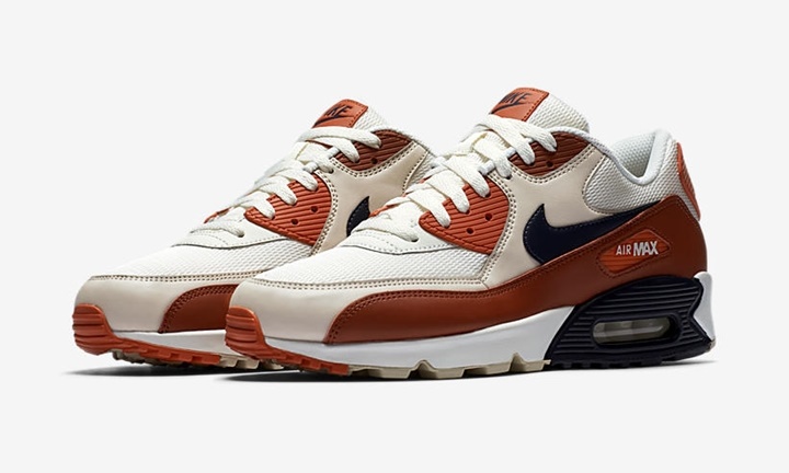 ナイキ エア マックス 90 エッセンシャル “ホワイト/ブラウン” (NIKE AIR MAX 90 ESSENTIAL “White/Brown”) [AJ1285-600]