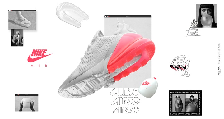 【オフィシャルイメージ】3/26発売！ナイキ エア マックス 270 “ホワイト/ホット パンチ” (NIKE AIR MAX 270 “White/Hot Punch”) [AH8050-103]