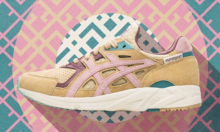 3/24発売！asphaltgold × ASICS TIGER GEL-DS Trainer OG “Jugendstil” (アスファルトゴールド アシックス タイガー ゲル ディーエス トレイナー OG “ユーゲント・シュティール”) [H7LNK-1720]