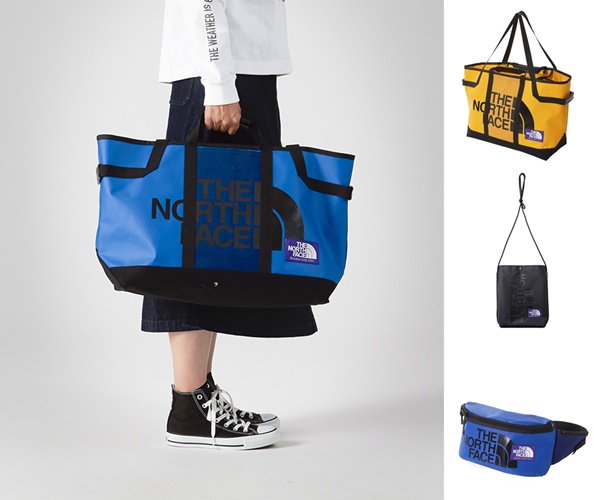 ザ・ノース・フェイス パープル レーベル「TPE Tote Bag/Shoulder Pocket/Waist Bag」2018年 春夏モデル (THE NORTH FACE PURPLE LABEL 2018 SPRING/SUMMER)