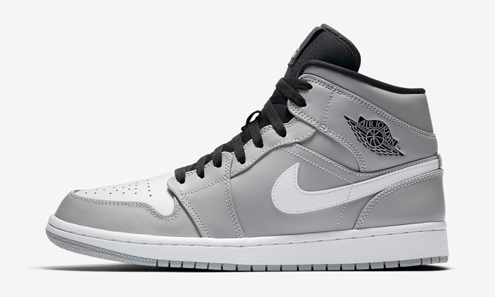 nike air jordan 1 mid wolf grey