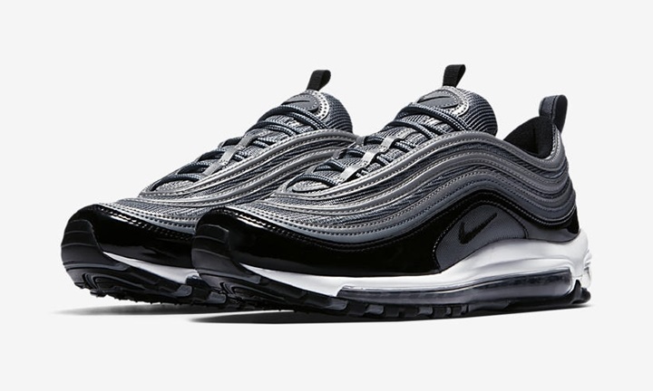 ナイキ エア マックス 97 “ブラック/グレー” (NIKE AIR MAX 97 “Black/Grey”) [921826-010]