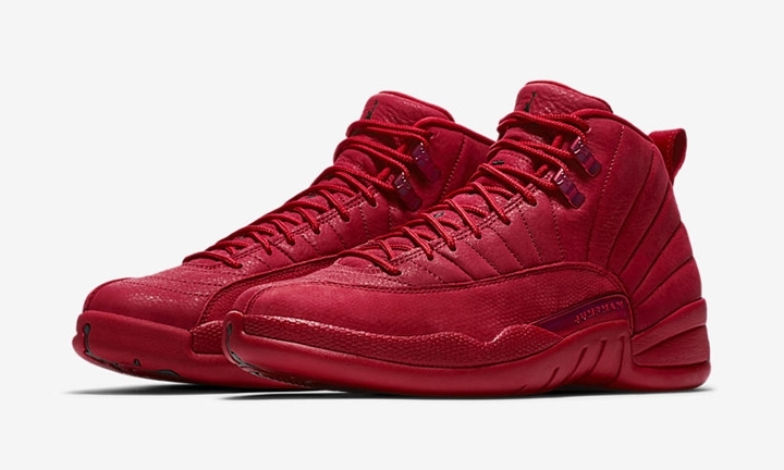 11/23発売予定！ ナイキ エア ジョーダン 12 レトロ “レッド スエード” (NIKE AIR JORDAN XII RETRO “Red Suede”) [130690-601]