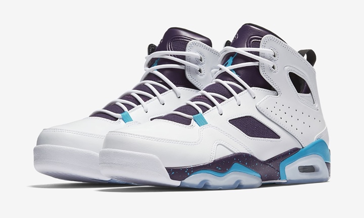 【オフィシャルイメージ】ナイキ ジョーダン フライト クラブ 91 “ホワイト/グランド パープル” (NIKE JORDAN FLIGHT CLUB 91 “White/Grand Purple”) [555475-105]