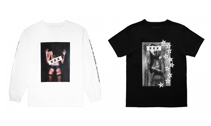 GOD SELECTION XXX 新作 TEE/HOODIEが3/24発売 (ゴッド セレクション XXX)