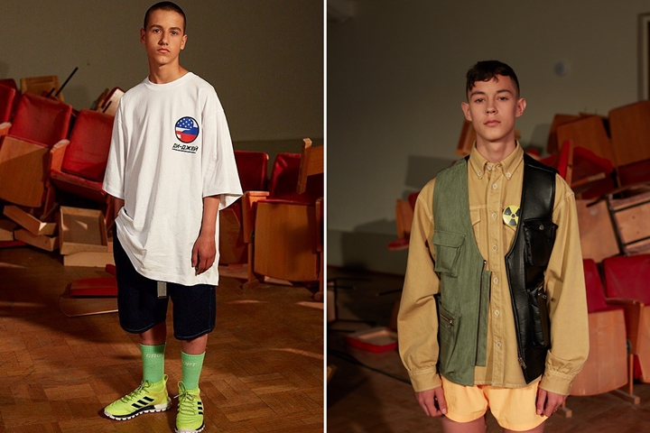 Gosha Rubchinskiy 2018 S/S COLLECTION 3rdが3/24から発売 (ゴーシャ・ラブチンスキー 2018年 春夏 コレクション)