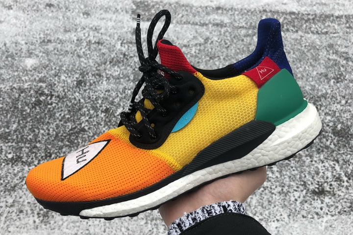 【リーク】Pharrell Williams x adidas Solar Hu Glide ST (ファレル・ウィリアムス アディダス ソーラー HU グライド ST 2018)