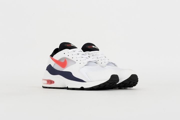 3月/4月発売！ナイキ エア マックス 93 “ホワイト/ハバネロ レッド” (NIKE AIR MAX 93 “White/Habanero Red”) [306551-102]