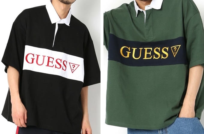 web限定！ビッグボディに刺繍を施したGUESS × FREAK’S STORE 別注！スーパービッグラガーシャツが5月下旬発売 (ゲス フリークスストア)