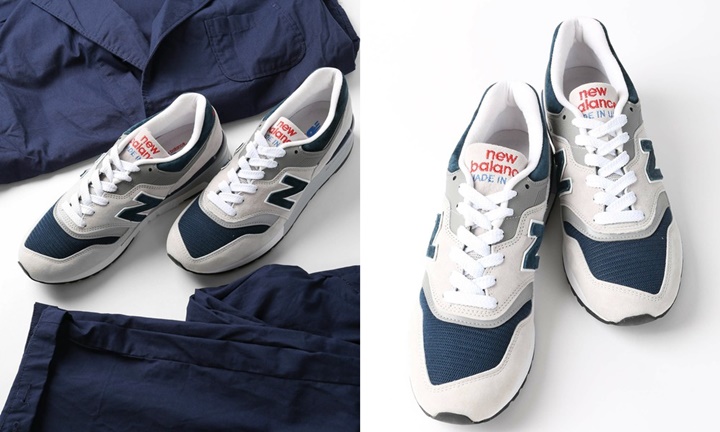 国内 FREAK’S STORE/直営店のみ！New Balance M997 WEB (ニューバランス フリークスストア)