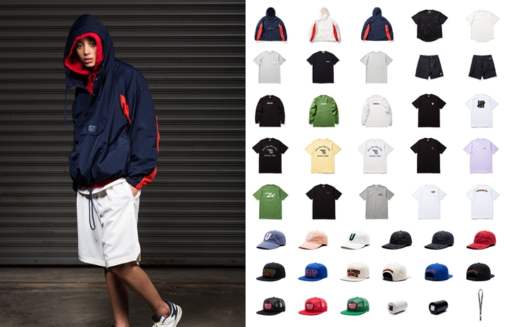 3/24発売！UNDEFEATED 2018 SPRING COLLECTION 3rd Drop (アンディフィーテッド 2018年 スプリング コレクション)