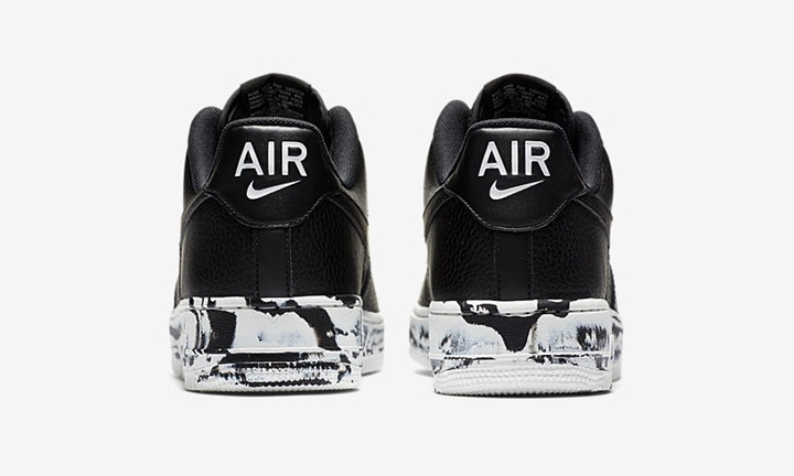 【オフィシャルイメージ】ナイキ エア フォース 1 ロー レザー “ブラック” (NIKE AIR FORCE 1 LOW LEATHRE “Black”) [AJ9507-001]