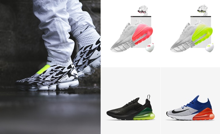 【まとめ】3/26発売の厳選スニーカー！(ACRONYM NIKE AIR VAPORMAX FLYKNIT MOC 2)(AIR MAX 270 “White & Black")(AIR MAX 270 FLYKNIT “White/Racer Blue”)