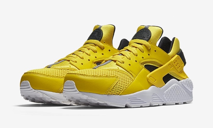 【オフィシャルイメージ】ナイキ エア ハラチ “ツアー イエロー/アンスラサイト” (NIKE AIR HUARACHE “Tour Yellow/Anthracite") [318429-700]