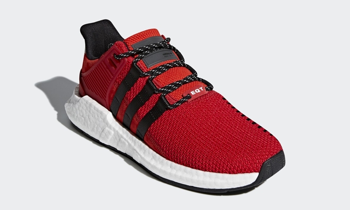 4/1発売！adidas Originals EQT SUPPORT 93/17 “Scarlet/Core Black” (アディダス オリジナルス エキップメント サポート 93/17 “スカーレット/コア ブラック”) [CQ2398]