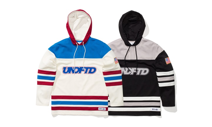 UNDEFEATED 2018 S/S “HOCKEY JERSEY” (アンディフィーテッド “ホッケー ジャージ”)