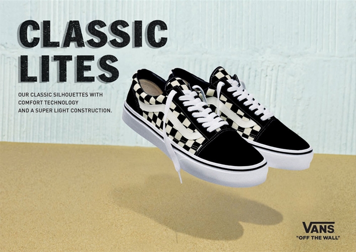 44％の軽量化！VANS LITE SERIESが発売 (バンズ ライト シリーズ)