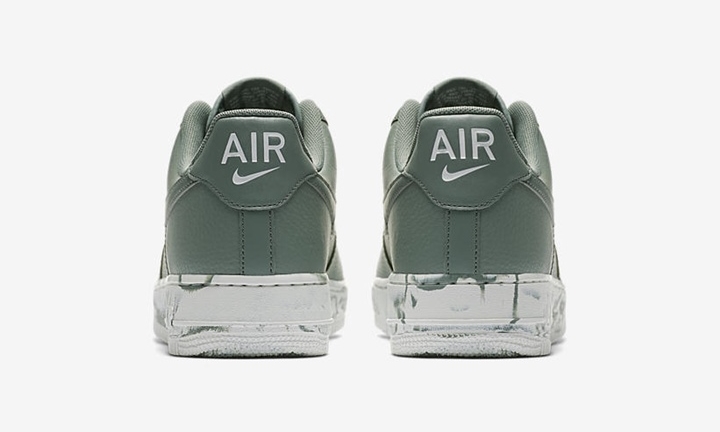 【オフィシャルイメージ】ナイキ エア フォース 1 ロー レザー “クレイ グリーン” (NIKE AIR FORCE 1 LOW LEATHRE “Clay Green”) [AJ9507-300]