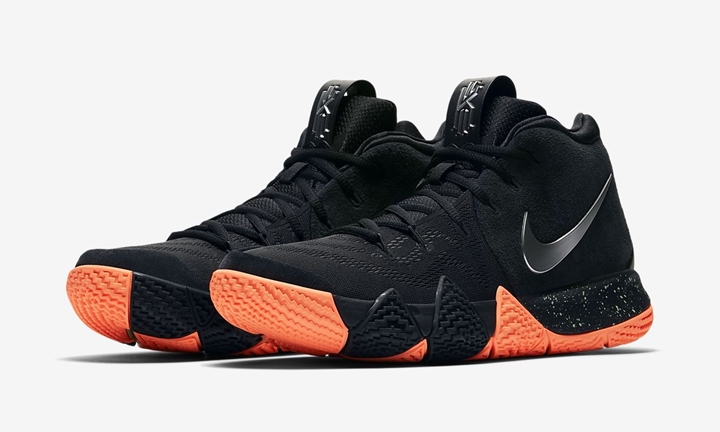 4/1発売！ナイキ カイリー 4 EP “ブラック/メタリック シルバー” (NIKE KYRIE 4 EP “Black/Metallic Silver”) [943807-010]