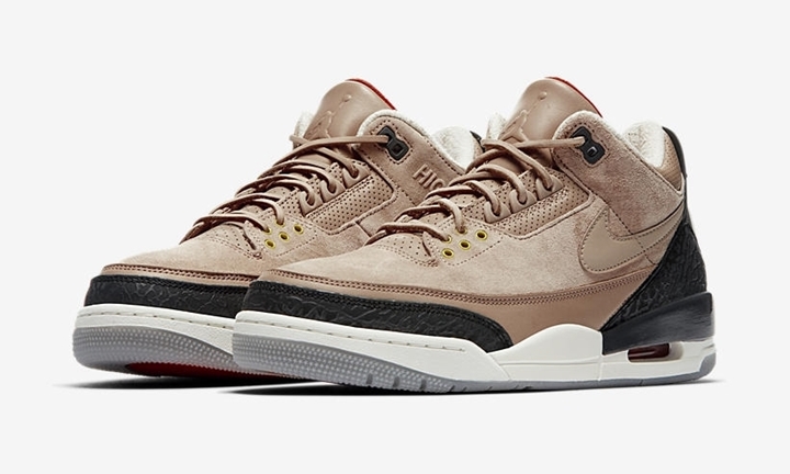 【リーク】海外7月発売！ナイキ エア ジョーダン 3 レトロ JTH “バイオ ベージュ” (NIKE AIR JORDAN 3 RETRO JTH “Bio Beige”) [AV6683-200]