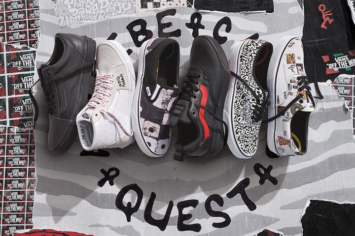 4/6展開！A Tribe Called Quest × VANS 2018 COLLECTION (ア・トライブ・コールド・クエスト バンズ コレクション)