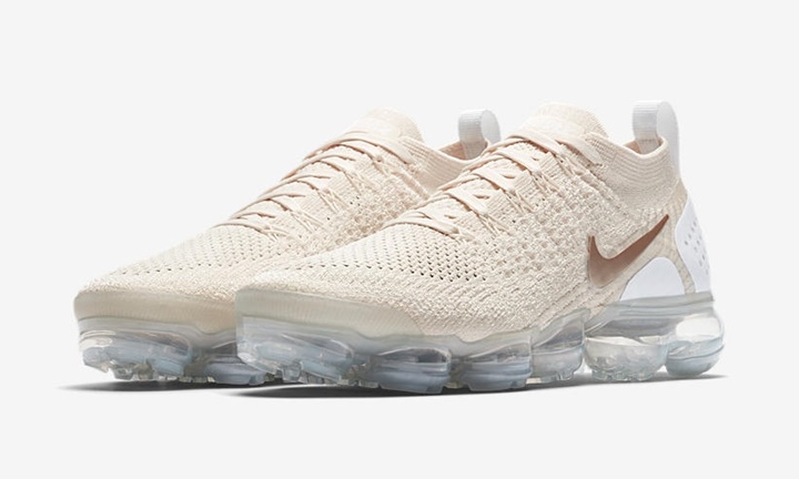 【オフィシャルイメージ】ナイキ エア ヴェイパーマックス 2.0 フライニット “ライト クリーム” (NIKE AIR VAPORMAX 2.0 FLYKNIT “Light Cream”) [942843-201]