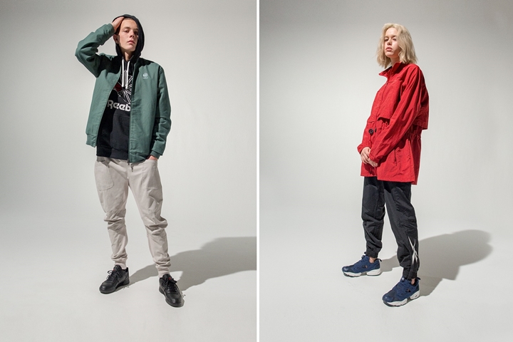 REEBOK CLASSIC 2018 S/S APPAREL COLLECTIONが展開中 (リーボック クラシック アパレル コレクション)