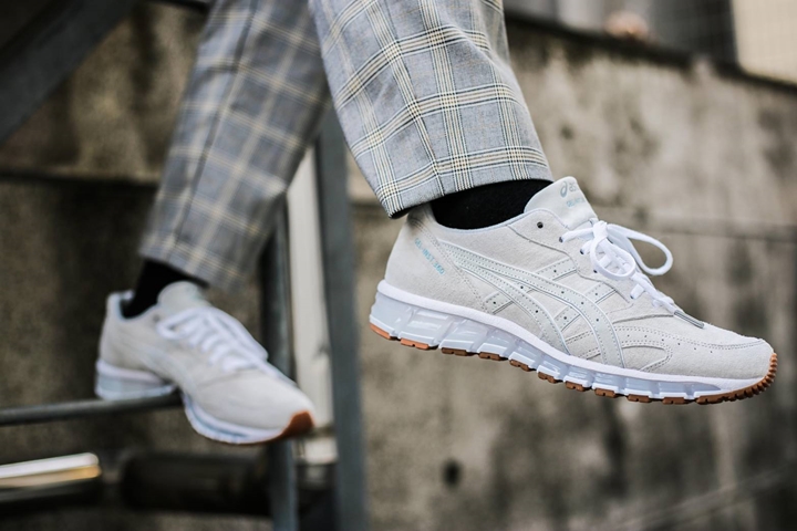 3/30発売！ホワイト/ガムカラーのatmos × ASICS GEL-INST 360 (アトモス アシックス ゲル インスト "White/Gum")