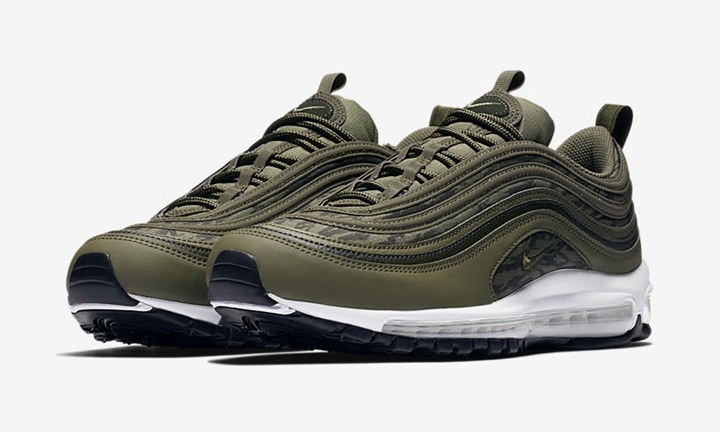 【オフィシャルイメージ】ナイキ エア マックス 97 “ミディアム オリーブ” (NIKE AIR MAX 97 “Medium Olive”) [AQ4132-200]