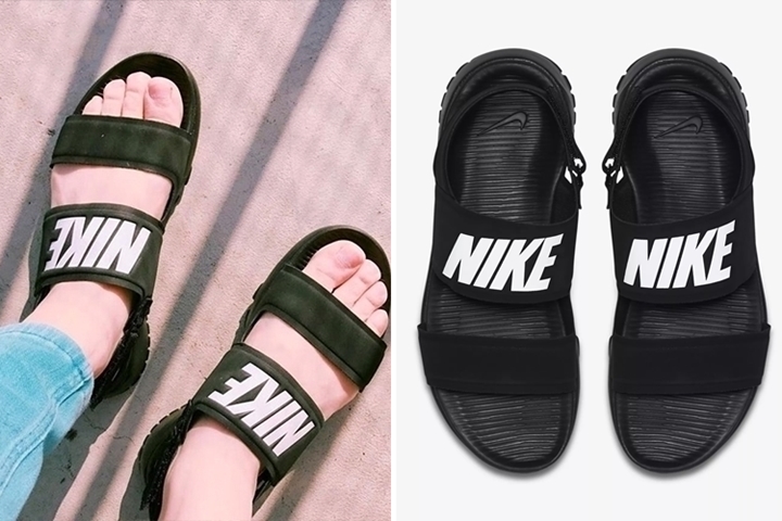 【オフィシャルイメージ】ナイキ ウィメンズ タンジュン フリップフロップ “ブラック” (NIKE WMNS TANJUN FLIP FLOP “Black”) [882694-001]