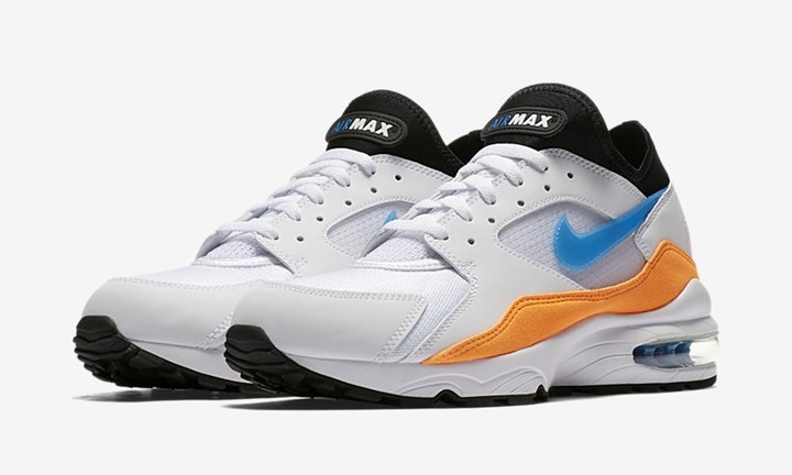 【オフィシャルイメージ】6月発売予定！ナイキ エア マックス 93 “ホワイト/ブルー ネビュラ” (NIKE AIR MAX 93 “White/Blue Nebula”) [306551-104]