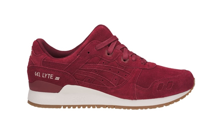 4/20発売！ASICS TIGER GEL-LYTE III "Burgundy" (アシックス タイガー ゲルライト 3 "バーガンディ") [H8B4L-2626]