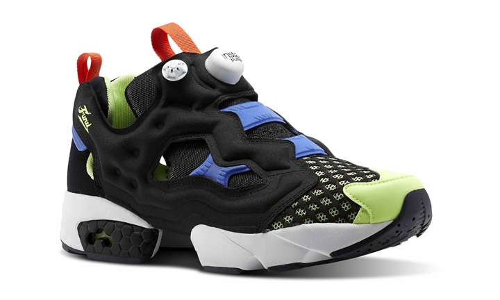 4/1発売！REEBOK INSTA PUMP FURY OG SR “Black/Acid Blue” (リーボック インスタ ポンポ フューリー OG SR “ブラック/アシッド ブルー”) [BS9703]