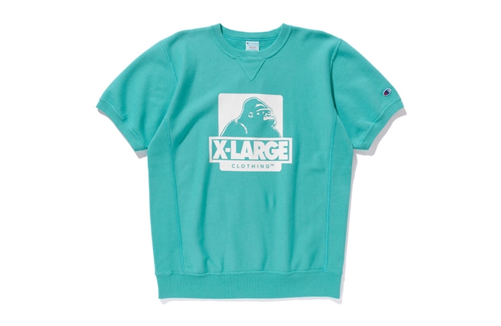 XLARGE × Champion 2018 S/S コラボが3/30発売！ (エクストララージ チャンピオン) - Fullress