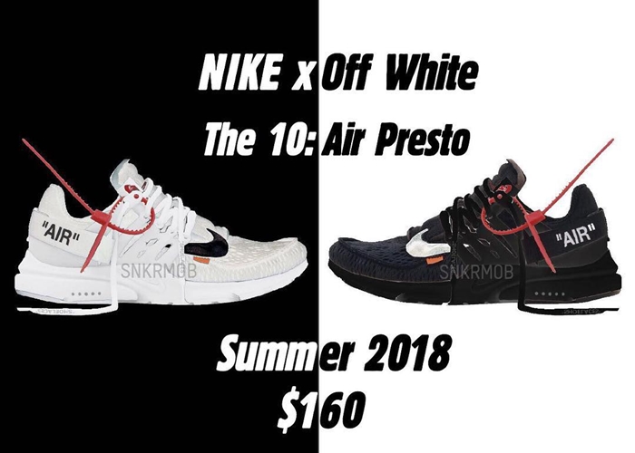 presto off white 2018