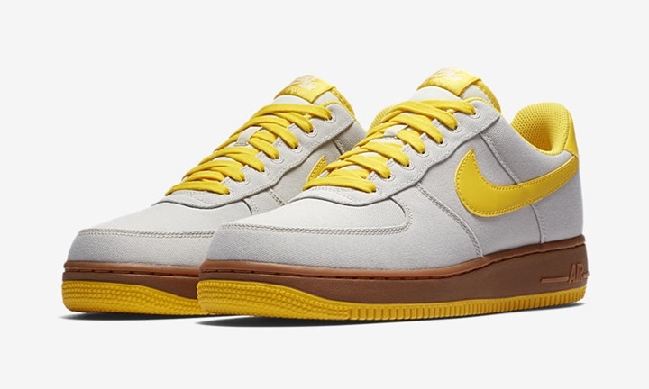 【オフィシャルイメージ】ナイキ エア フォース 1 ロー 07 TXT “ライト ボーン/ツアー イエロー” (NIKE AIR FORCE 1 LOW 07 TXT “Light Bone/Tour Yellow”) [AJ7282-002]